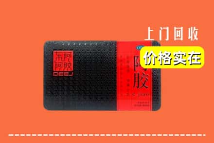 阿坝红原县回收阿胶
